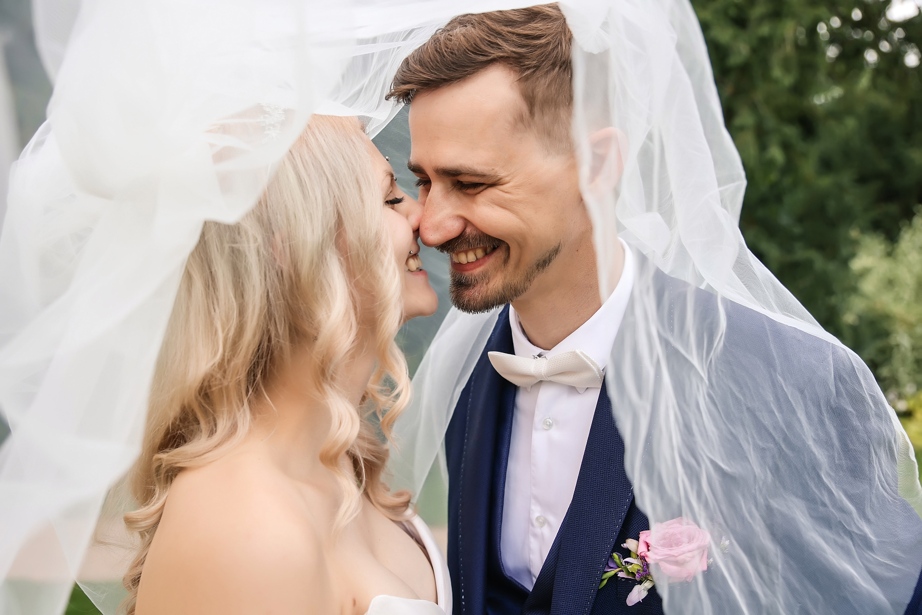 Svatební fotografie s emocí