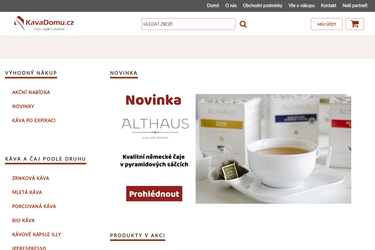 KavaDomu.cz