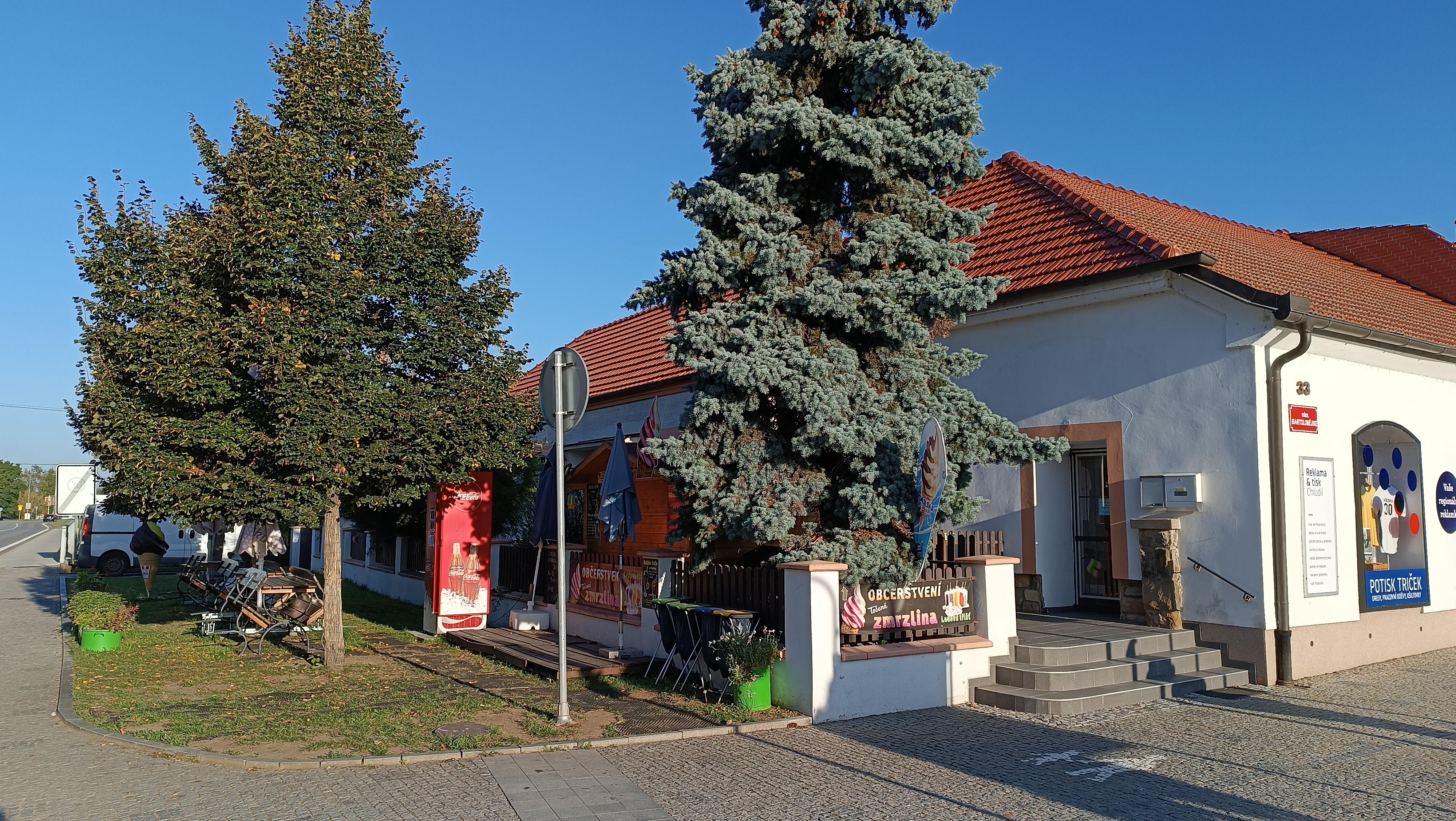 Zmrzlina na Bartolomějaku