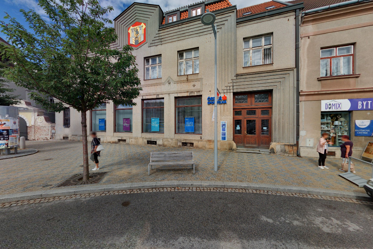 Platbomat České spořitelny