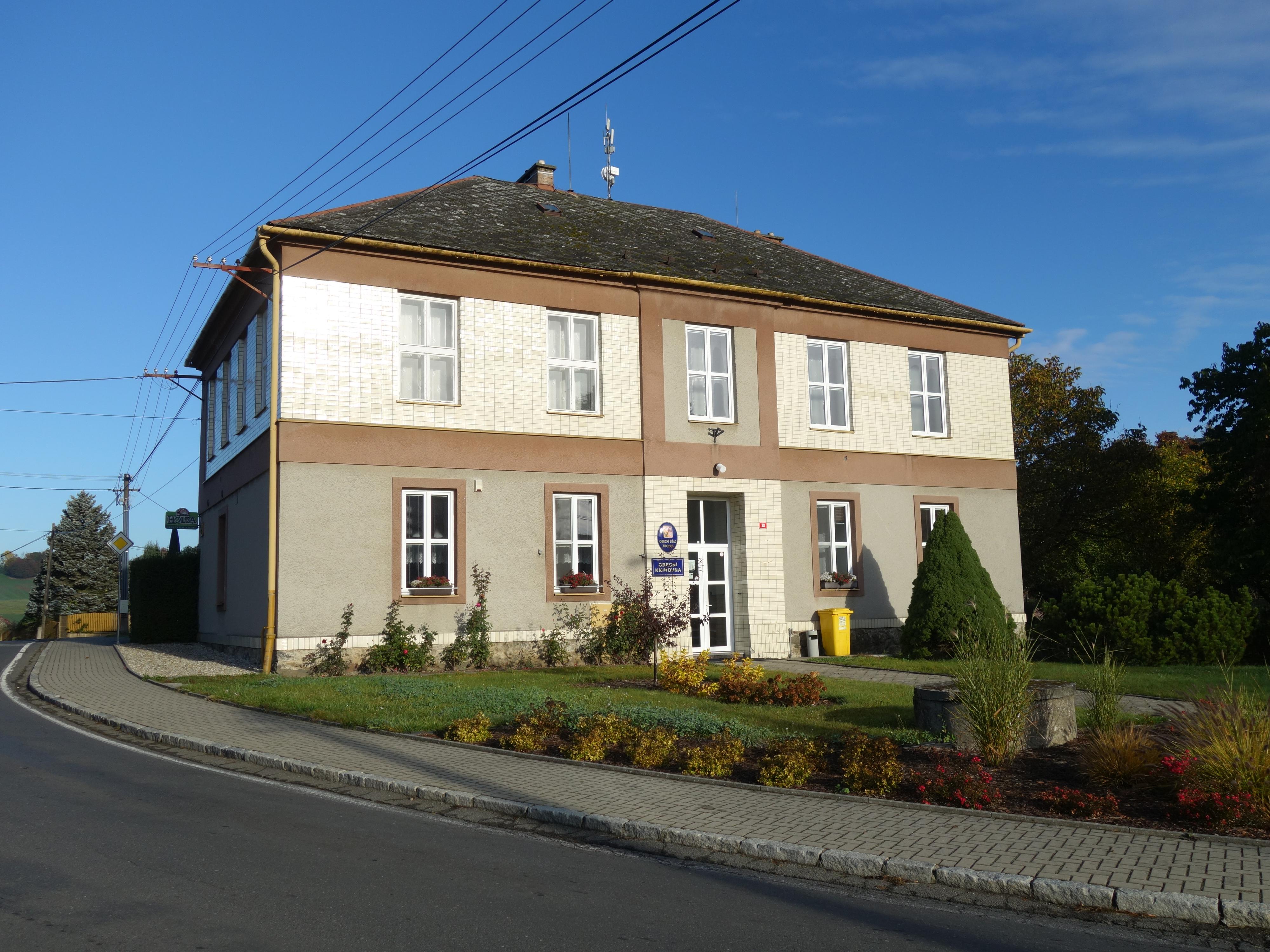 Zborov - obecní úřad