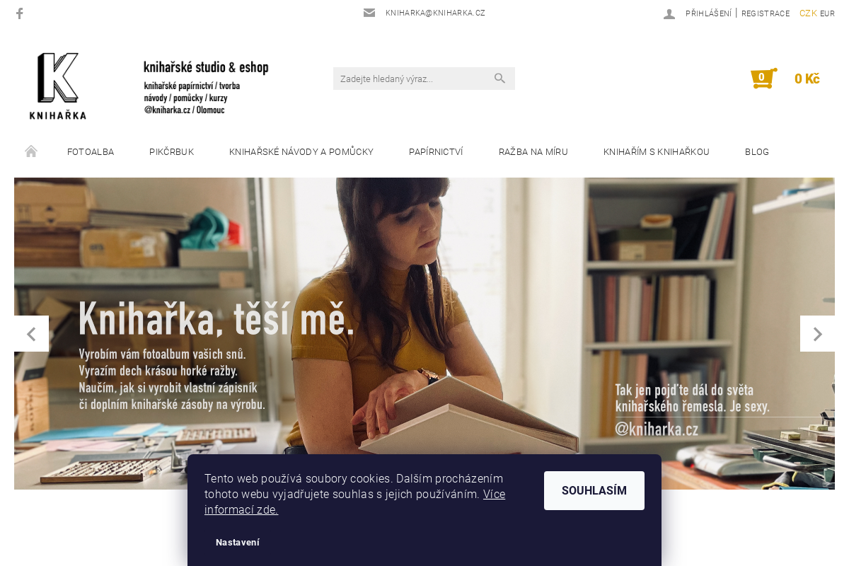 Knihařské studio Knihařka