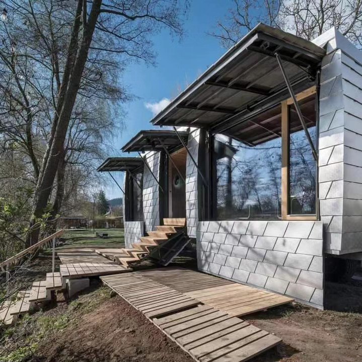 Třpyt - říční sauna foto 2