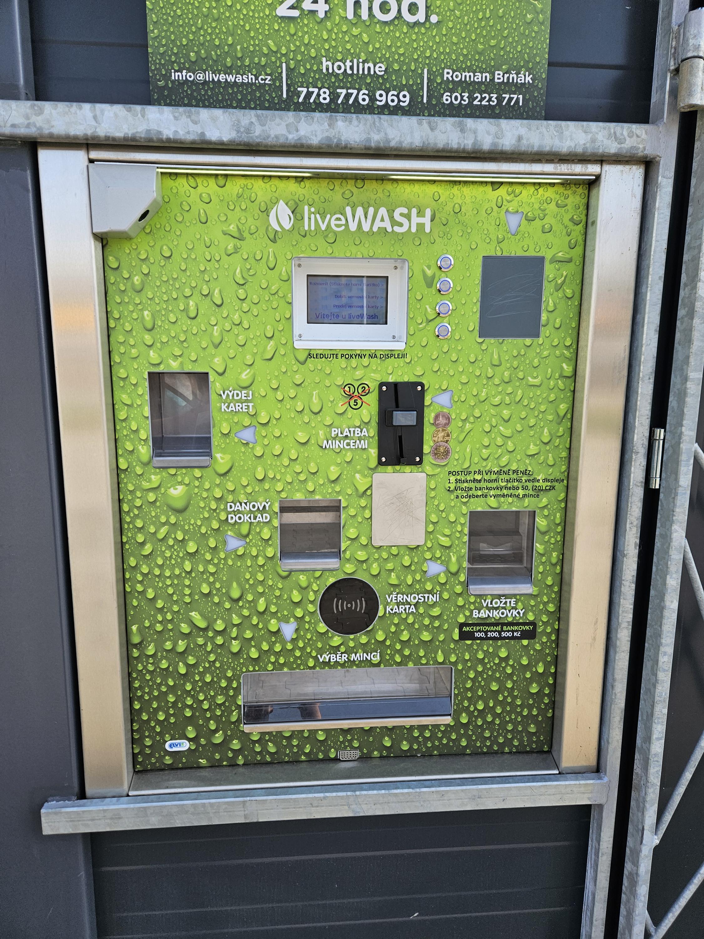 Automyčka liveWASH foto 5