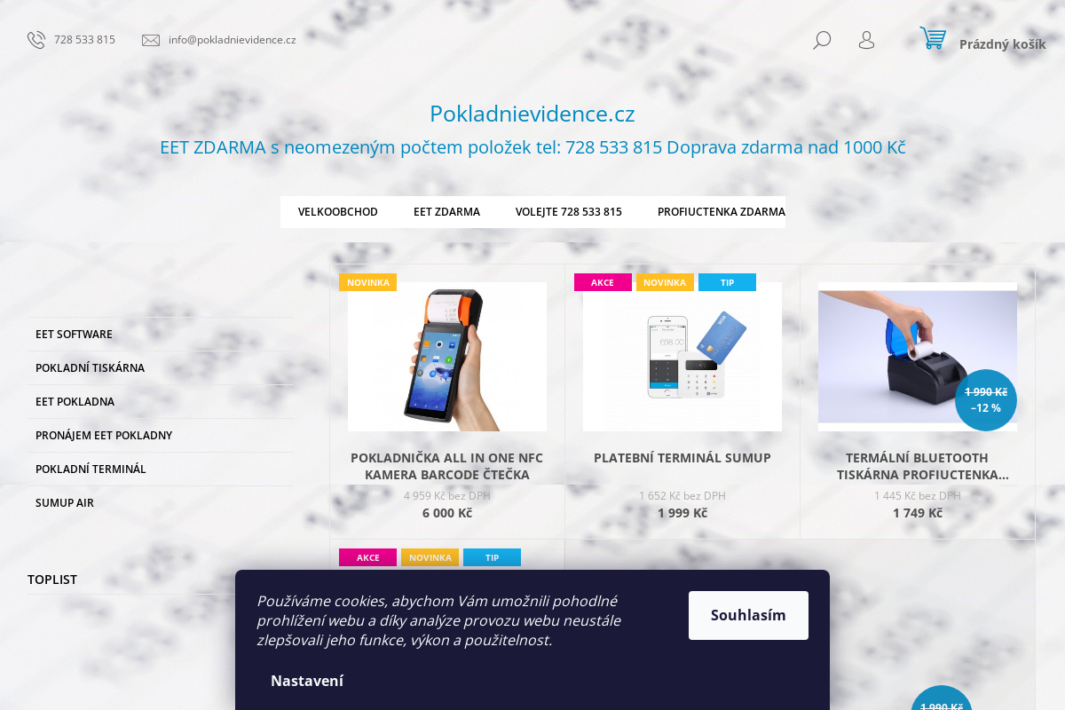 Pokladnievidence.cz foto 1