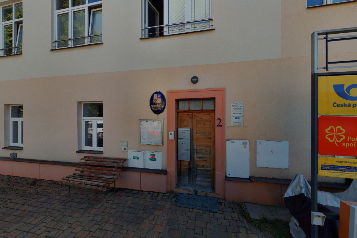 Pošta Partner Turkovice u Přelouče