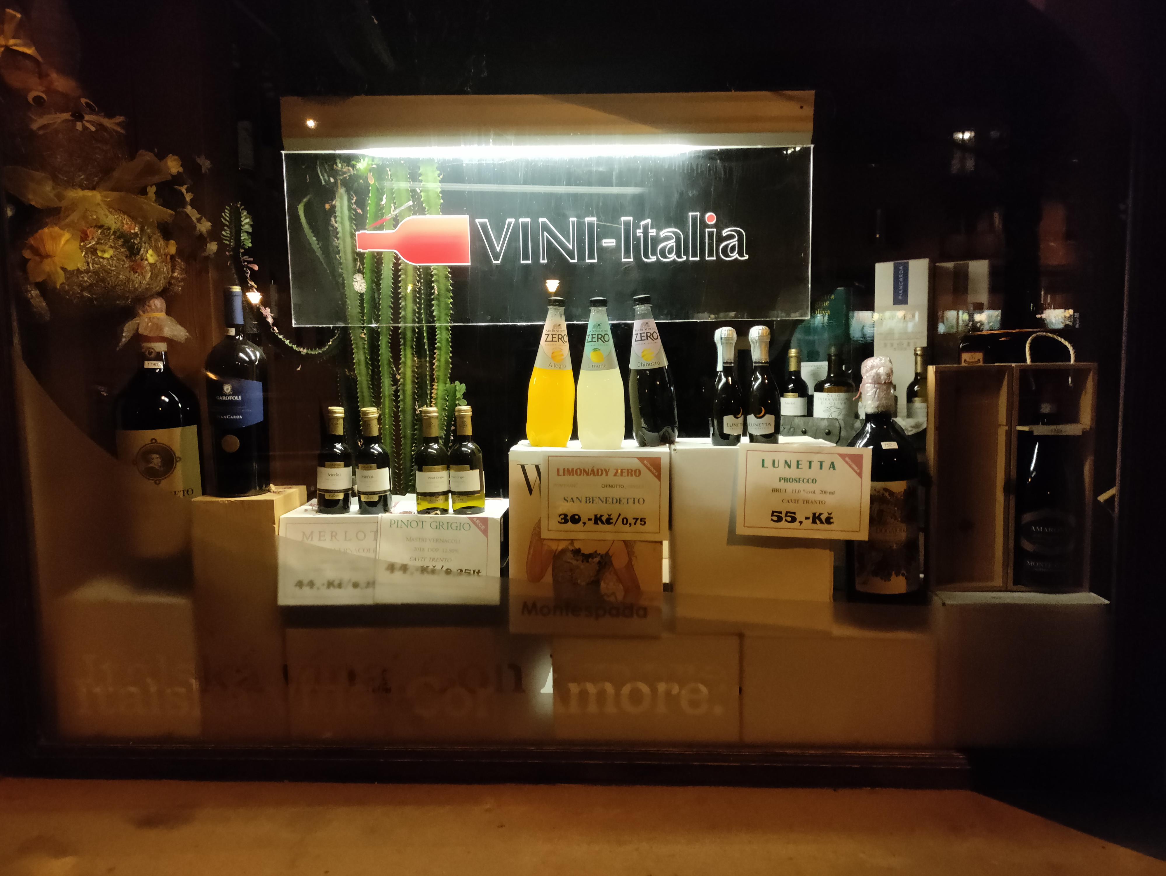 Vinotéka VINI Italia foto 4