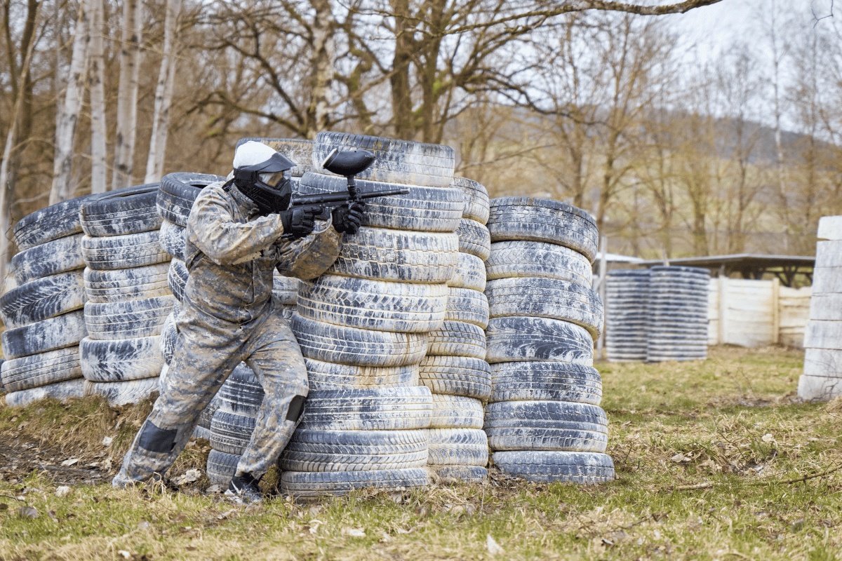 PPArena Paintball - Borderland foto 2