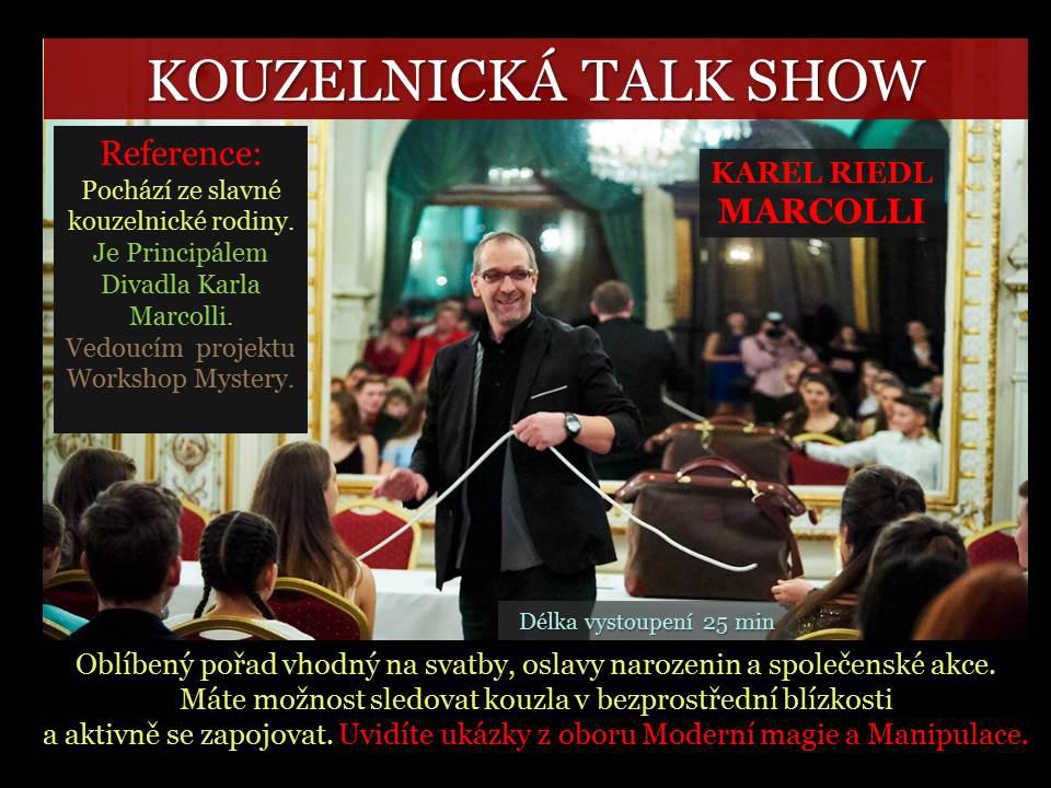 Kouzelník Marcolli foto 3