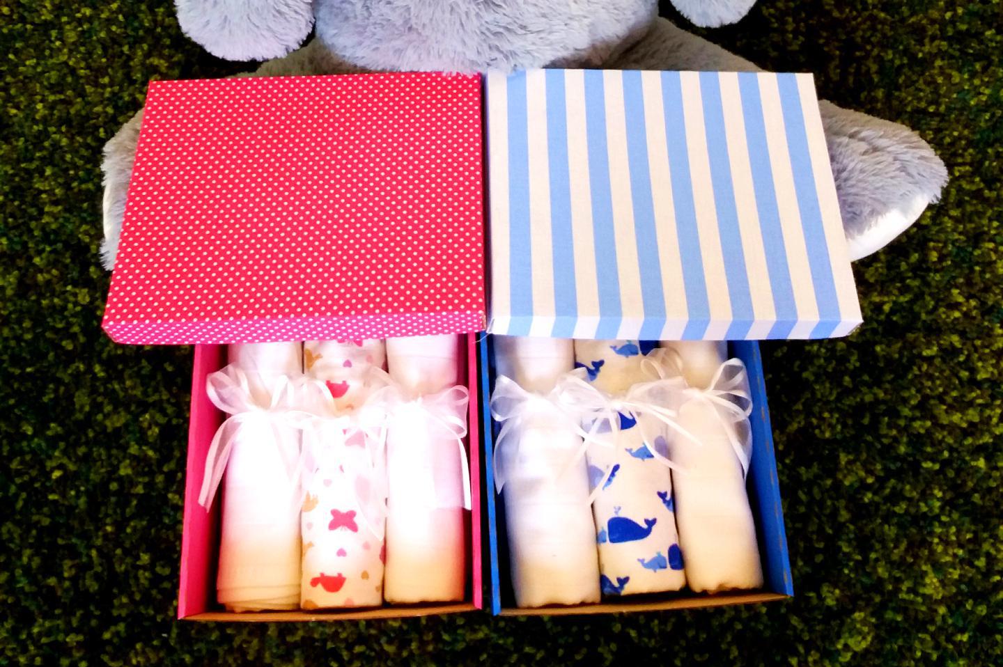 Veselé krabičky pro kluky a holčičky