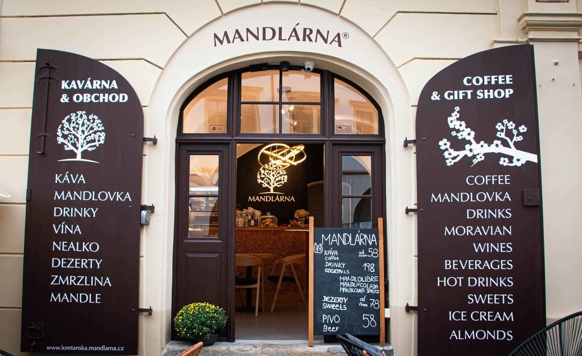 Mandlárna Loretánská