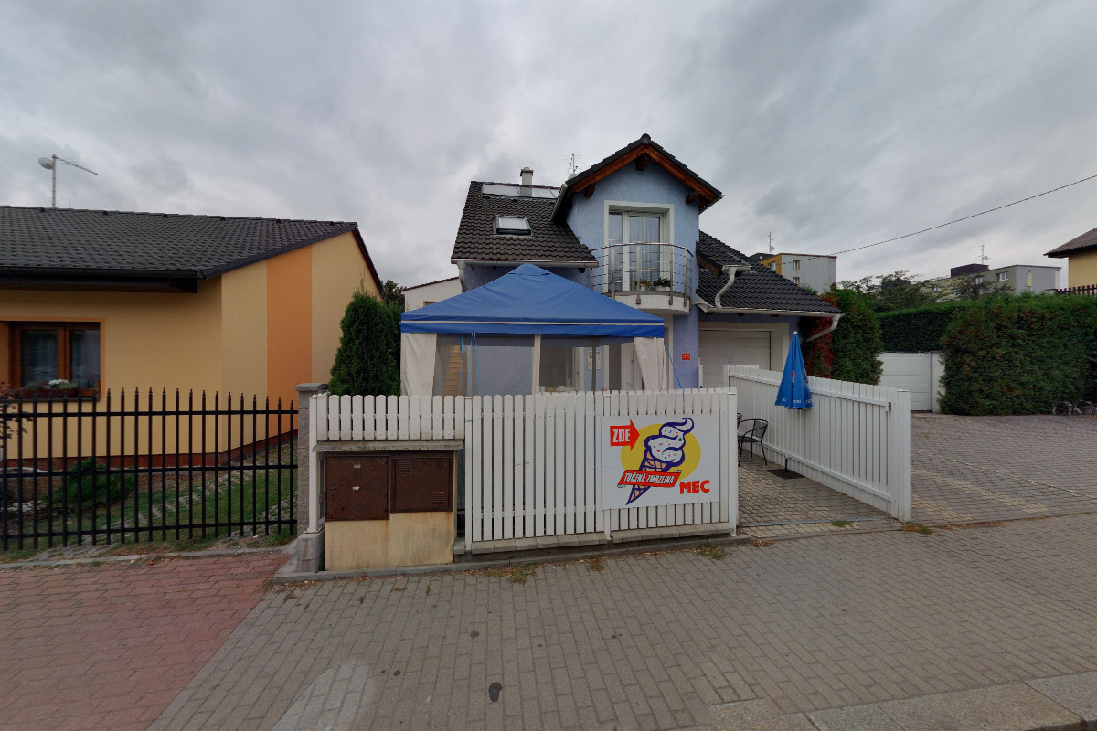 Točená zmrzlina Dobřany