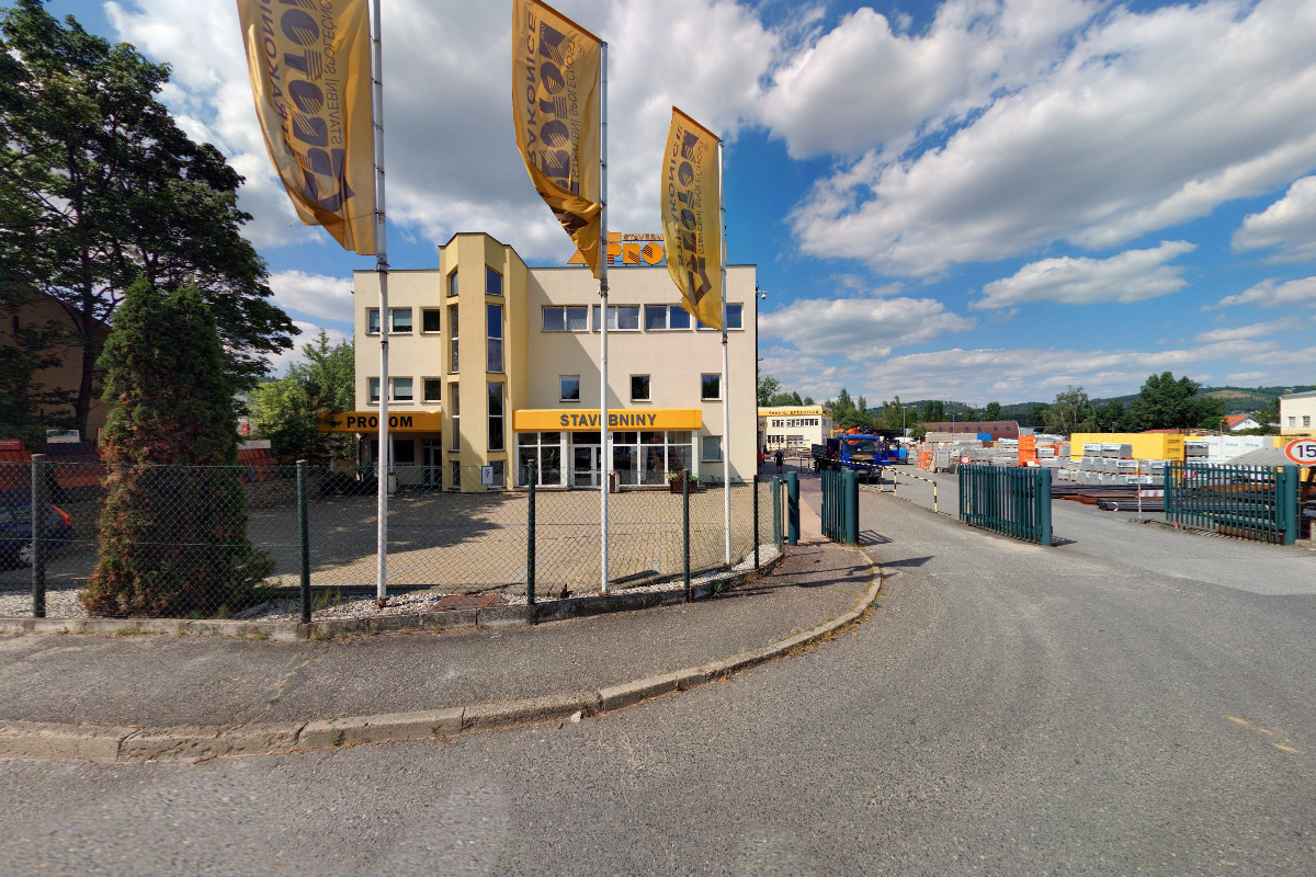 Prodej stavebnin - PROTOM Strakonice