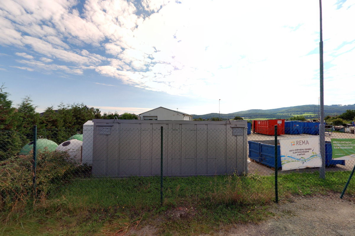 Sběrný dvůr Lhenice