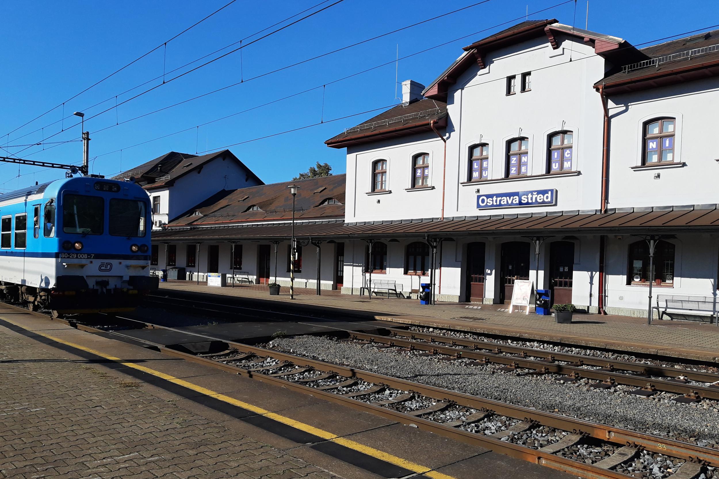 Železniční muzeum moravskoslezské foto 2