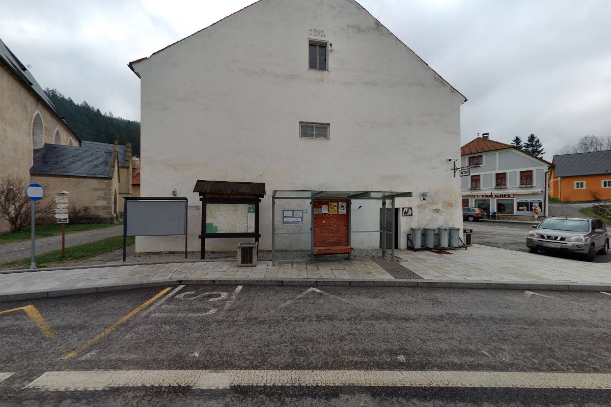 Pošta Partner Rožmberk nad Vltavou foto 2