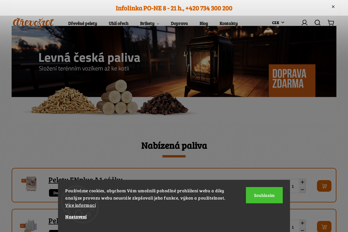 Eshop.drevosrot.cz foto 1