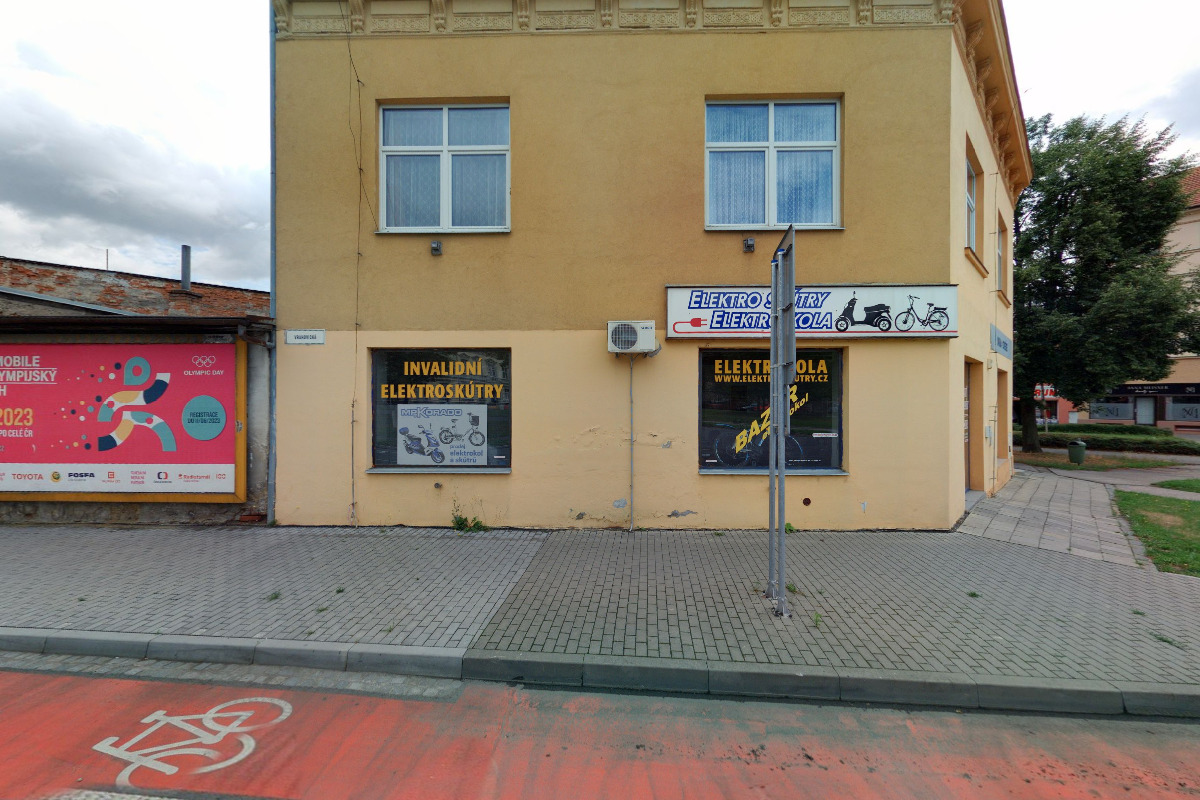 Elektro skútry Milan Kupka foto 5