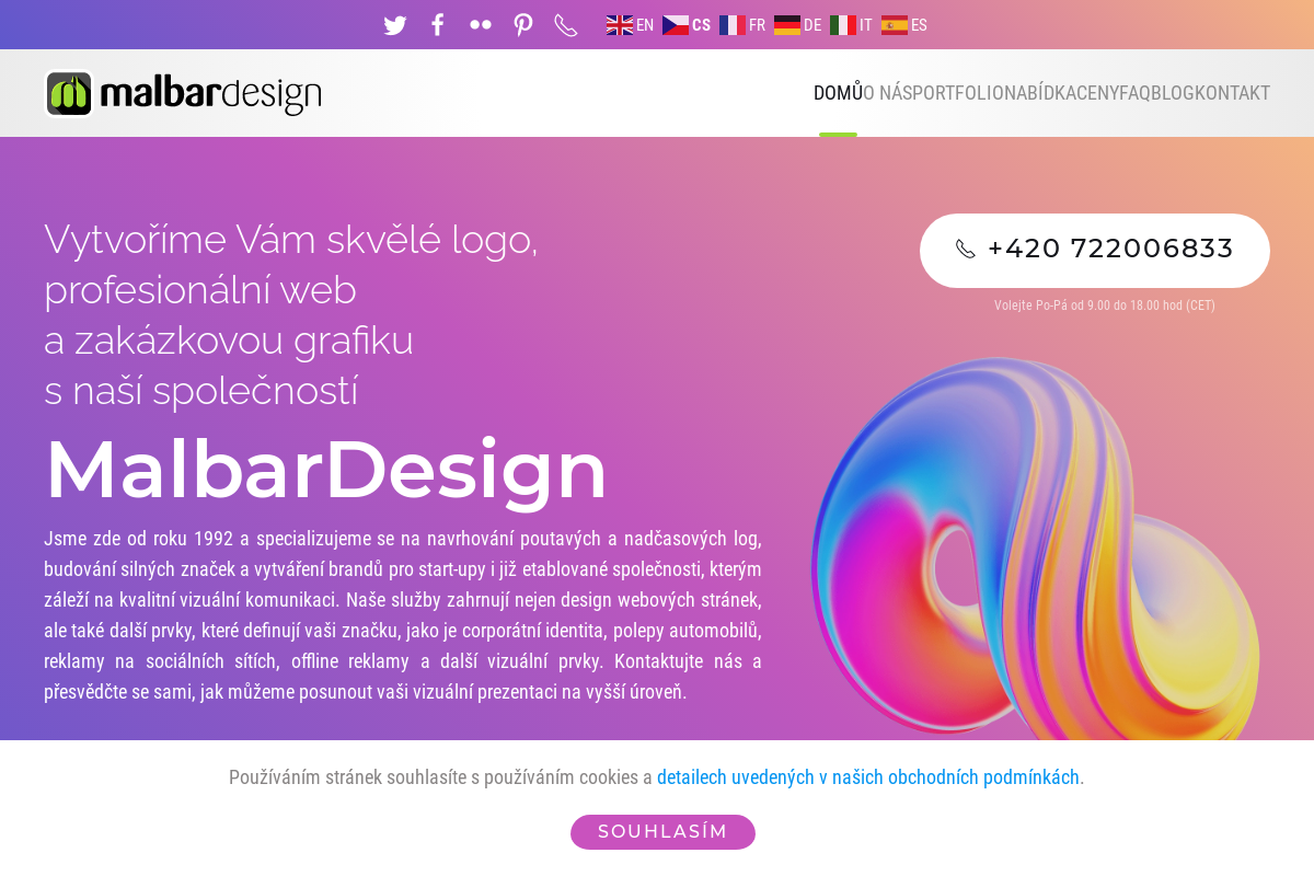 Petr Barák - malbardesign