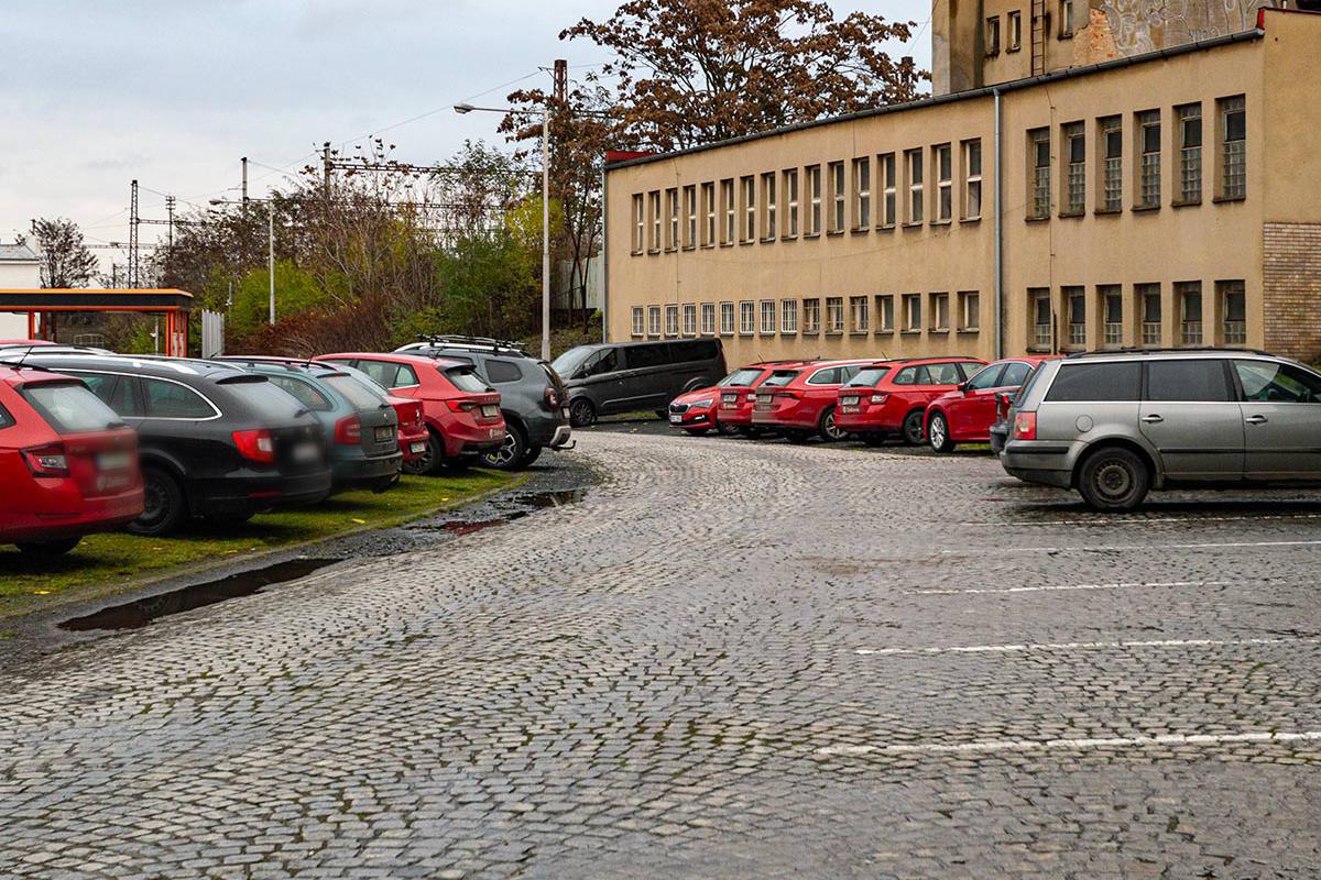 MR.PARKIT - Parking Stará Spojovací 2263/9