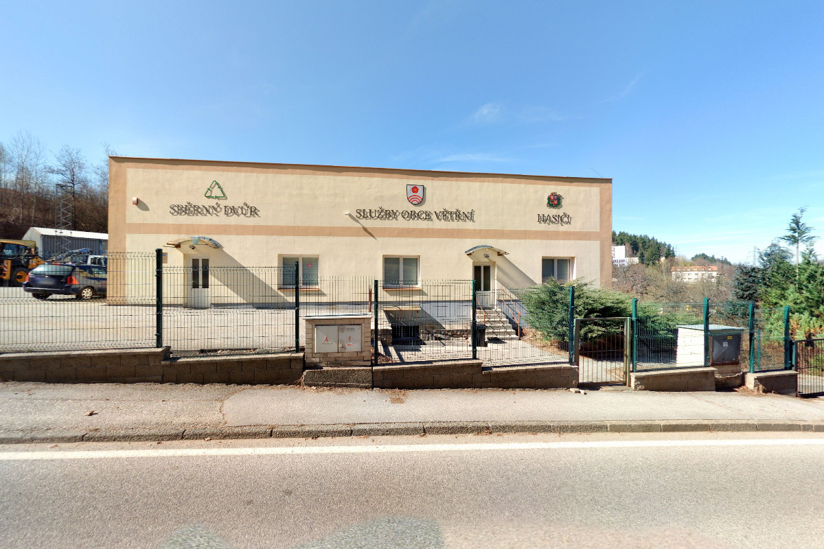 Služby města Větrní foto 2