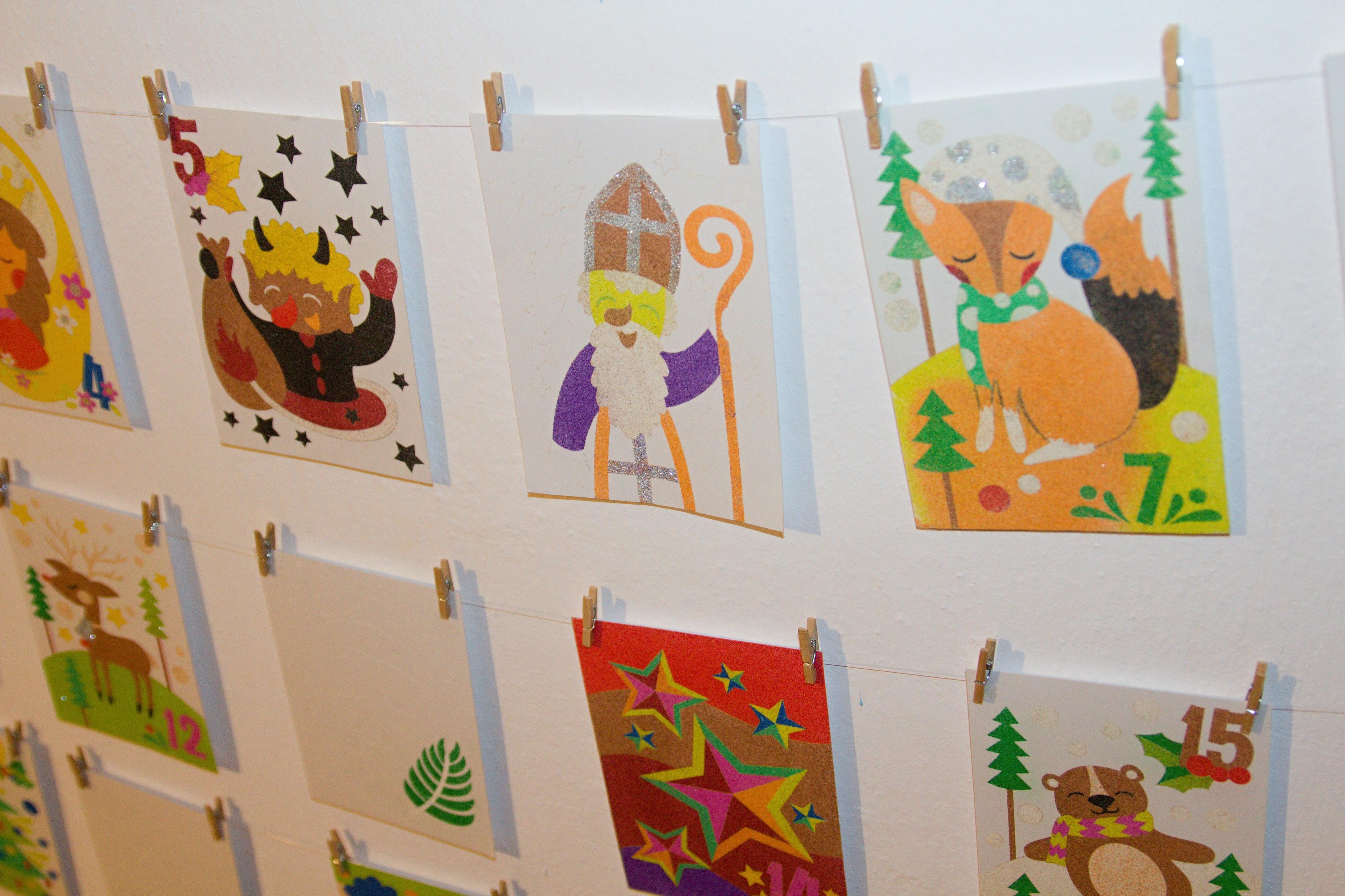 Advent plný zábavy - jedinečný kalendář