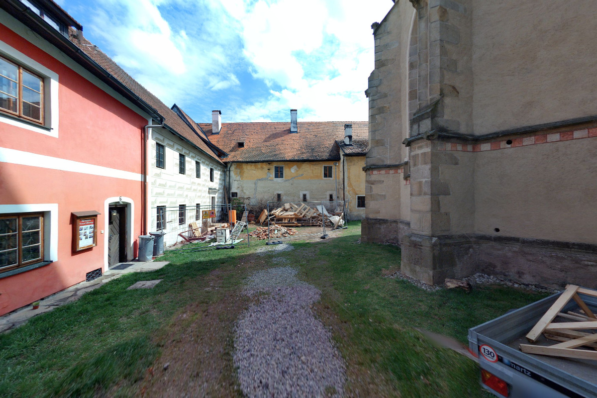 Římskokatolická farnost Rožmberk nad Vltavou foto 2
