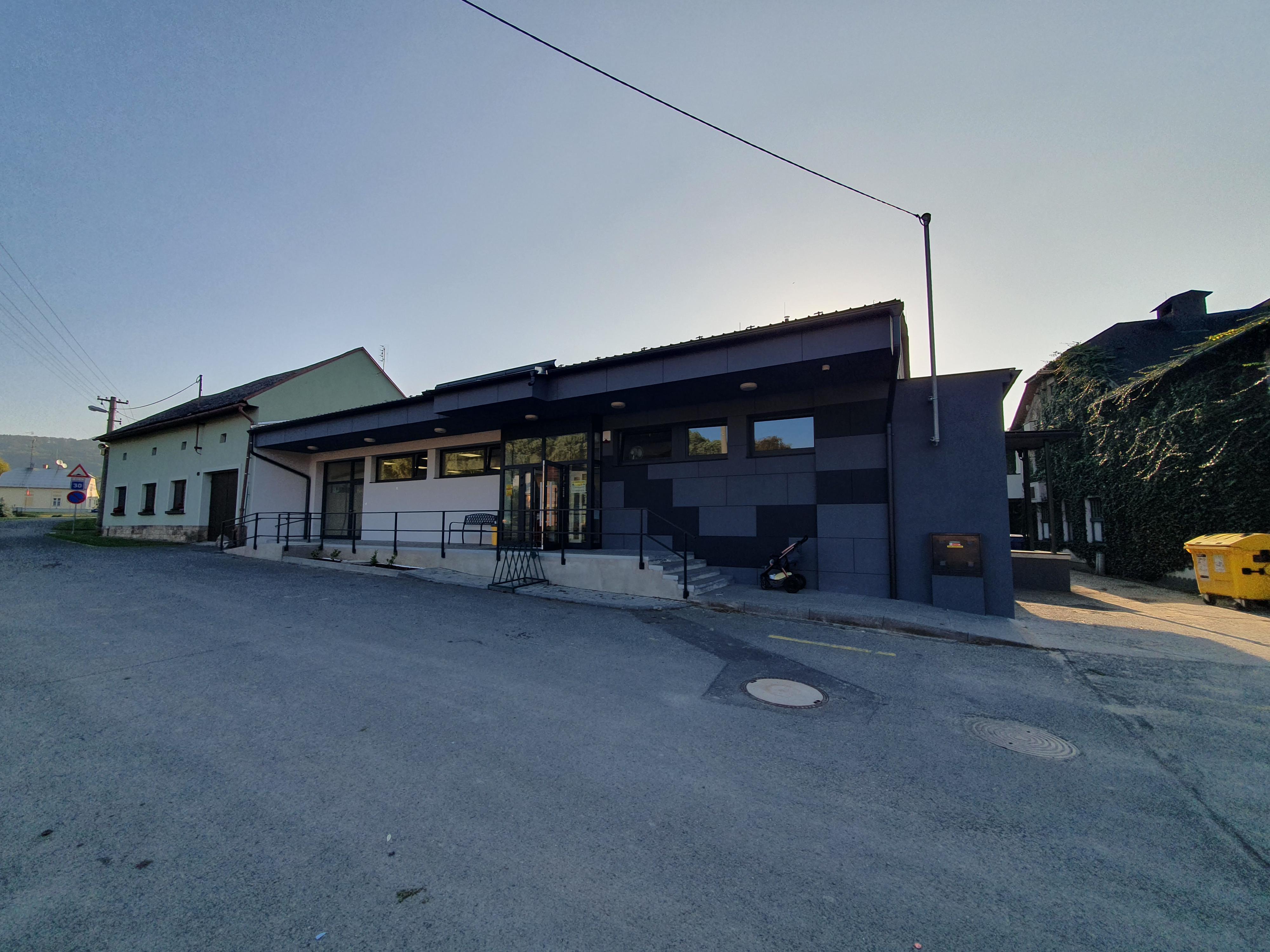 Potraviny Brusné - obecní obchod