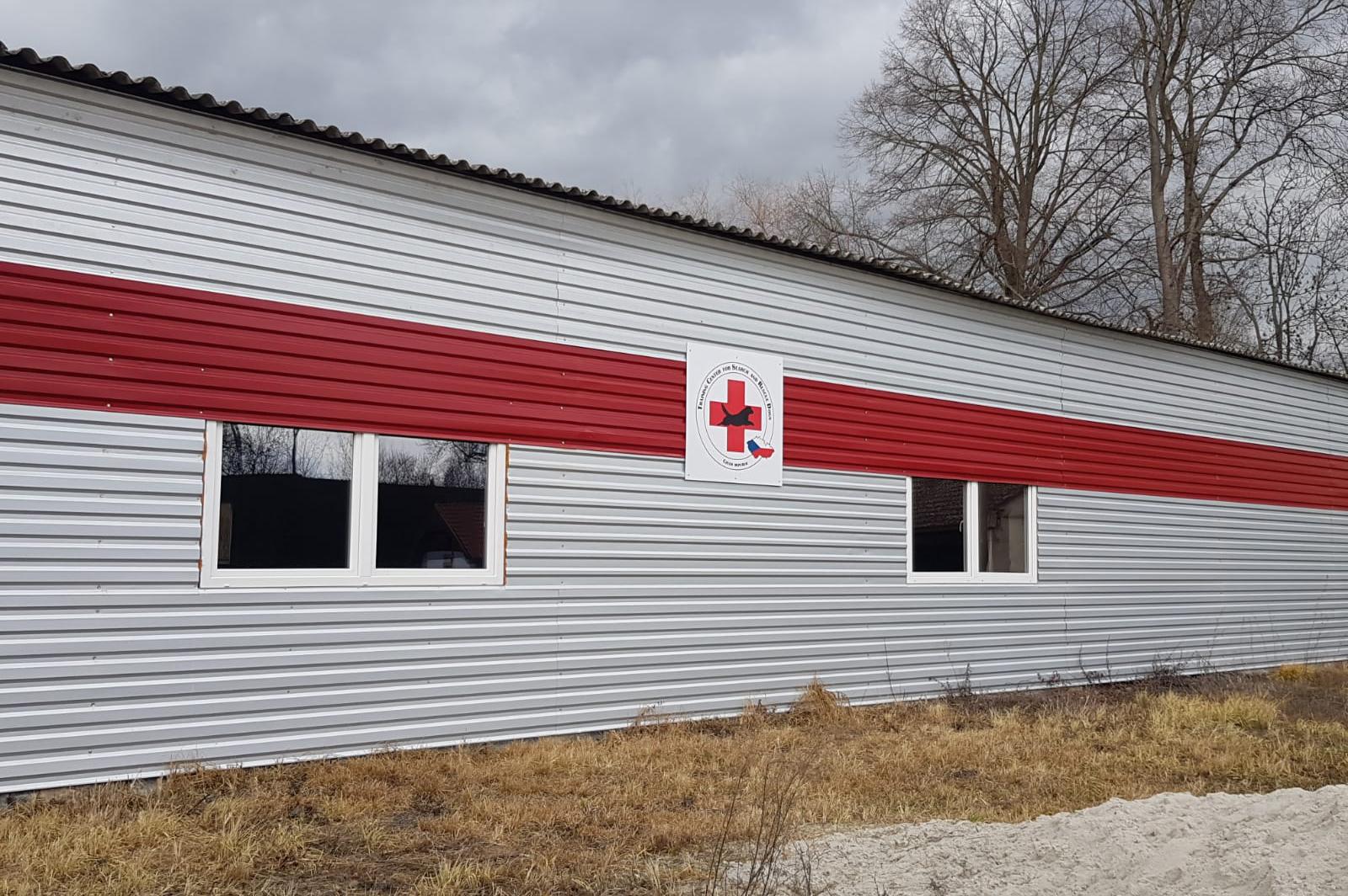 TCSARD s.r.o výcvik v hale