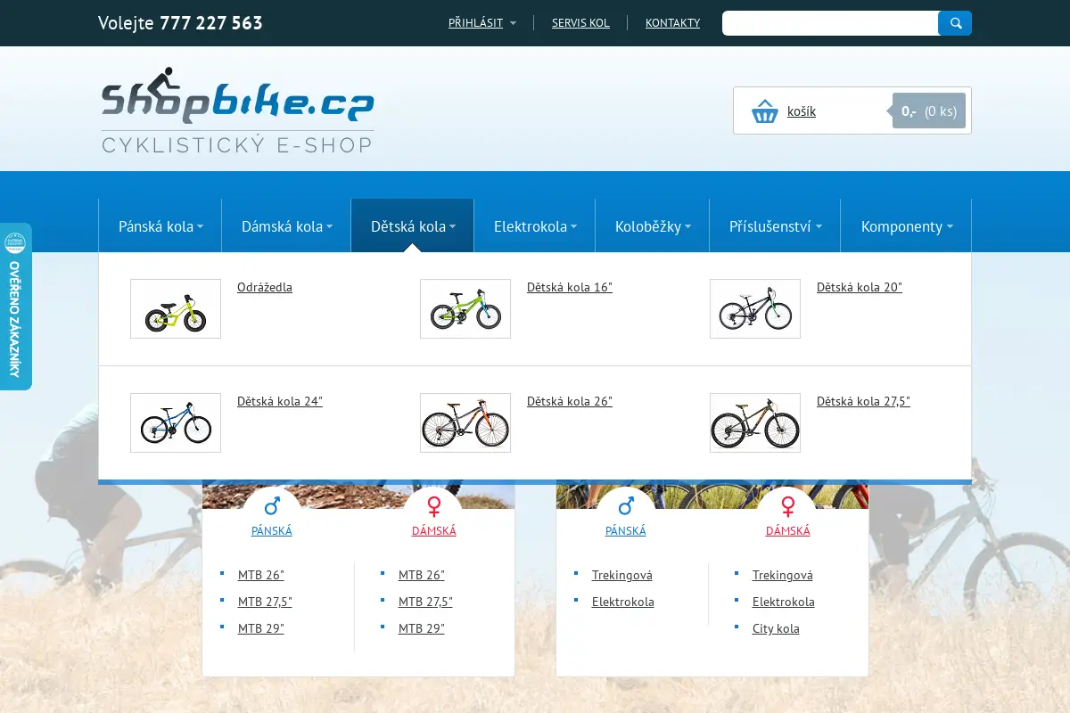 Shopbike.cz
