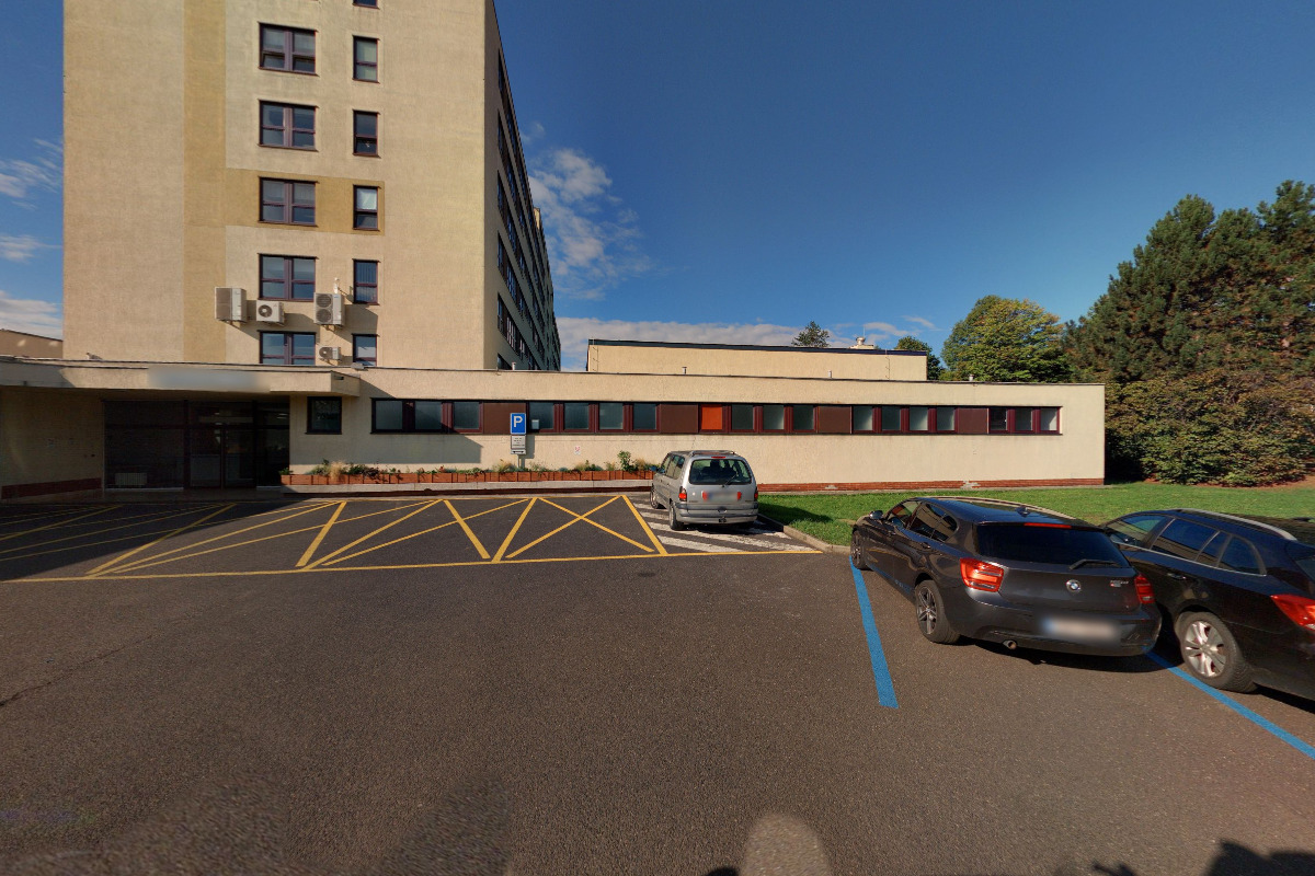 Ultrazvuk - dětské kyčle - Nemocnice Kadaň