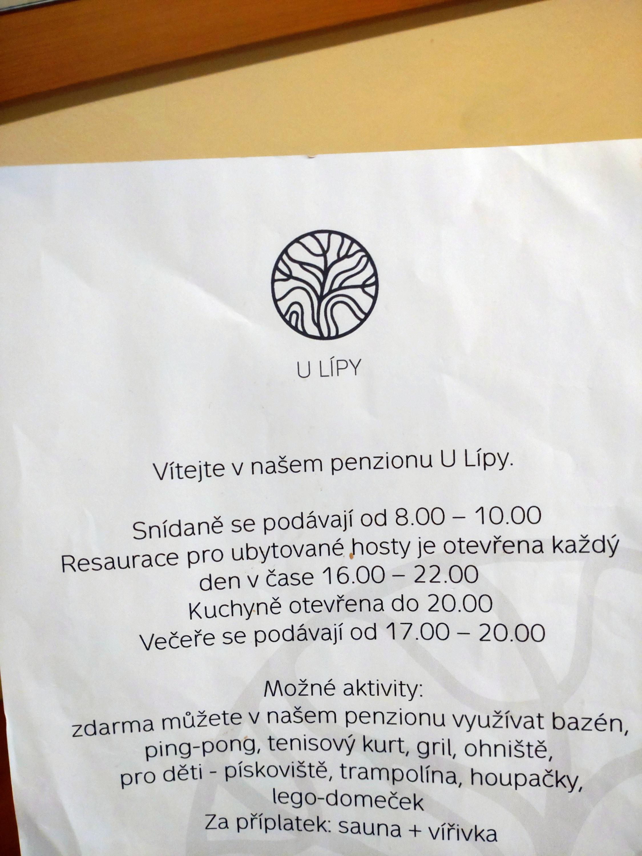 Penzion U Lípy foto 4