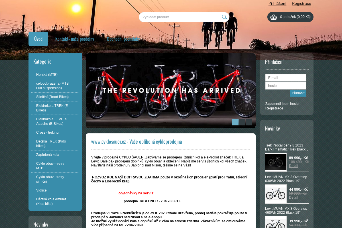 Cyklosauer.cz