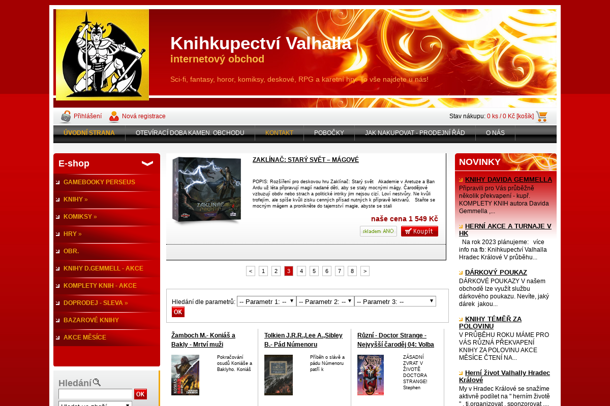 Knihkupectvivalhalla.cz