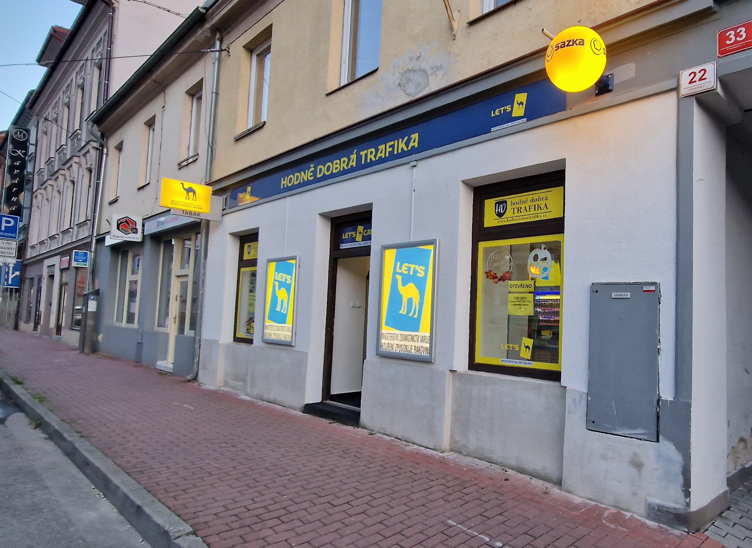 Hodně dobrá trafika foto 2