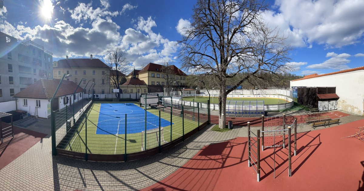 Sportovní areál Na Františku