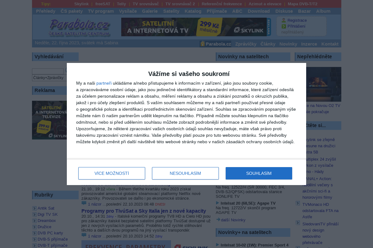 Parabola.cz foto 1