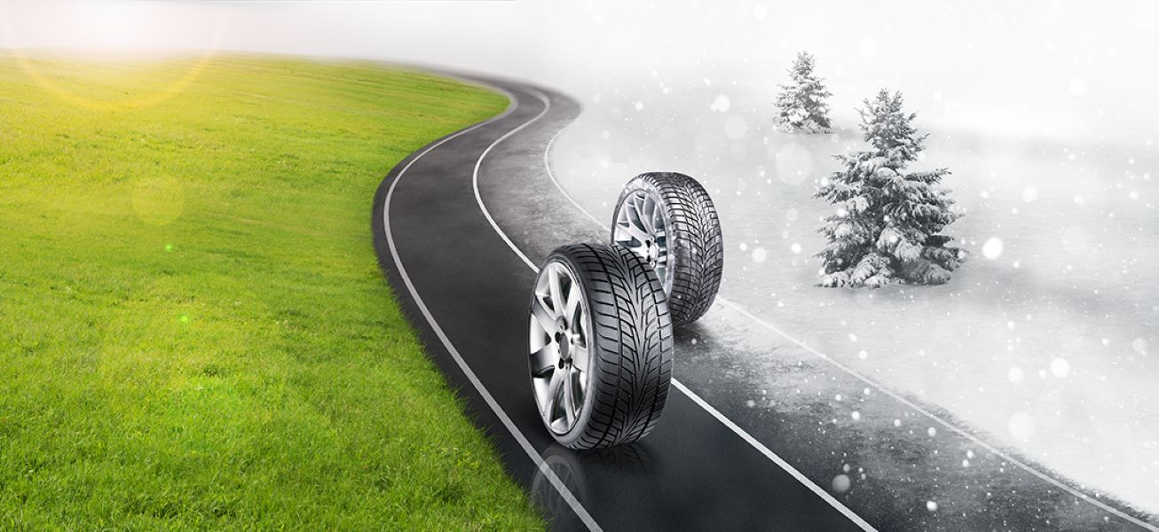 Výměna pneumatik z letních na zimní