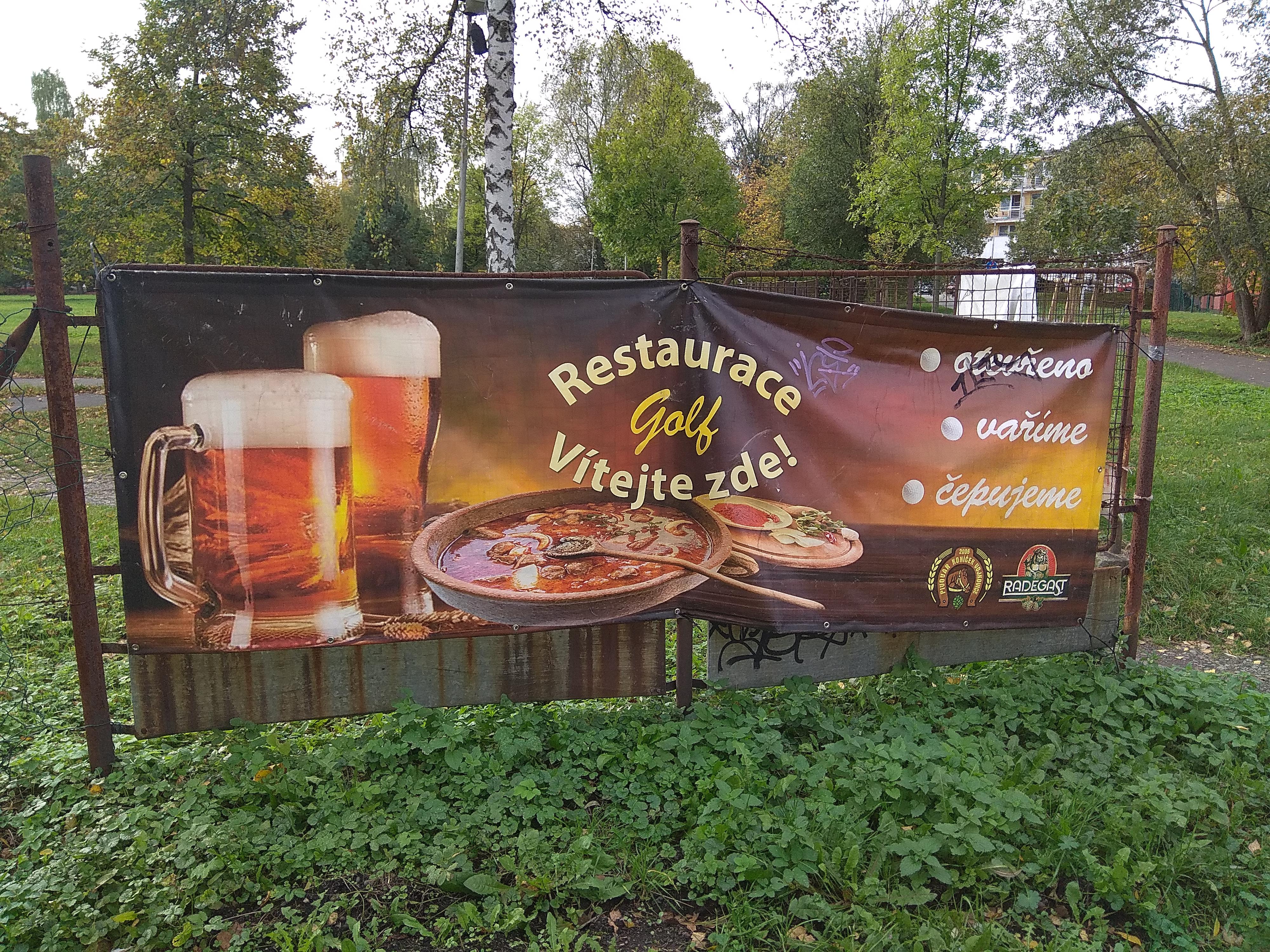 Restaurace Golf foto 2