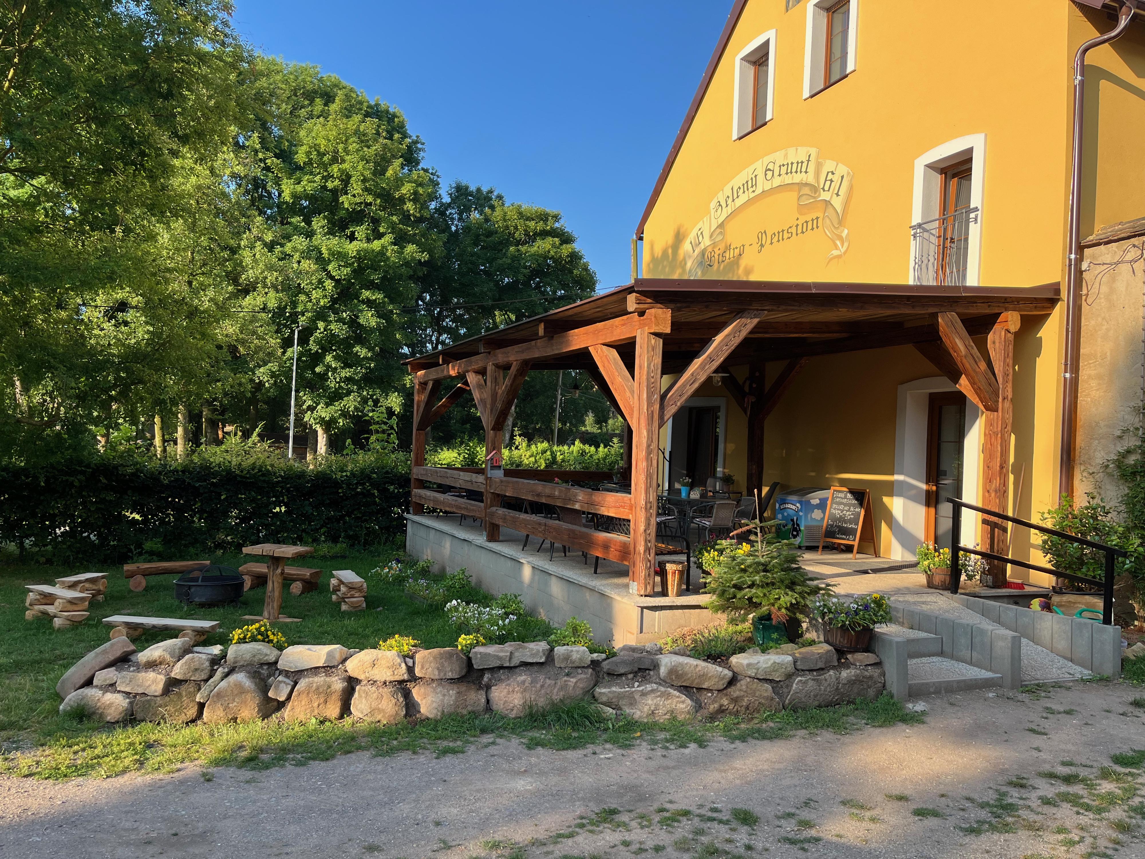 Pension Zelený grunt