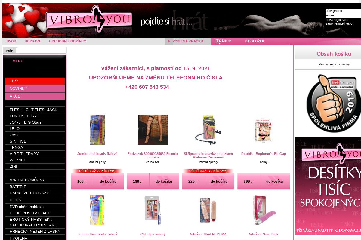 Vibro4you.cz