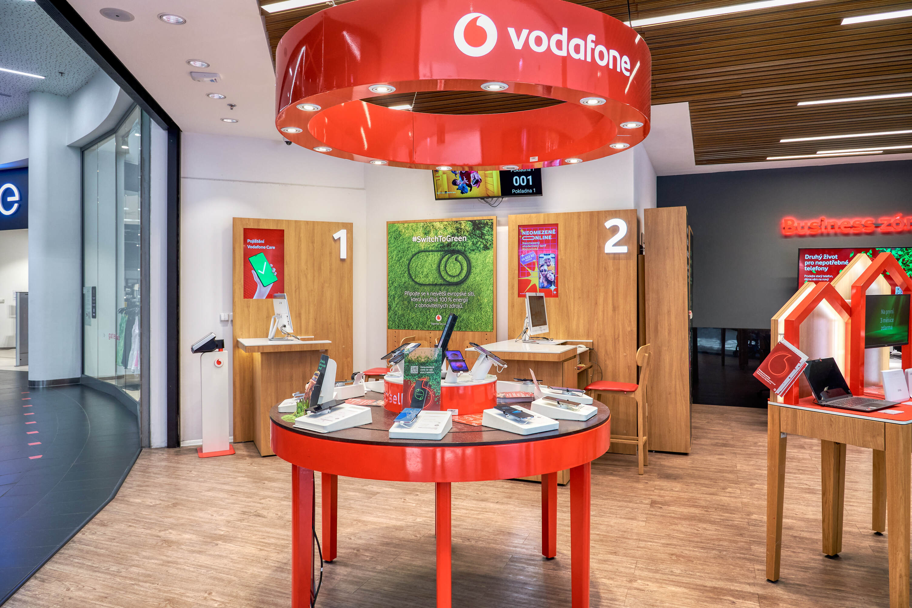 Vodafone Czech Republic, a.s. foto 4