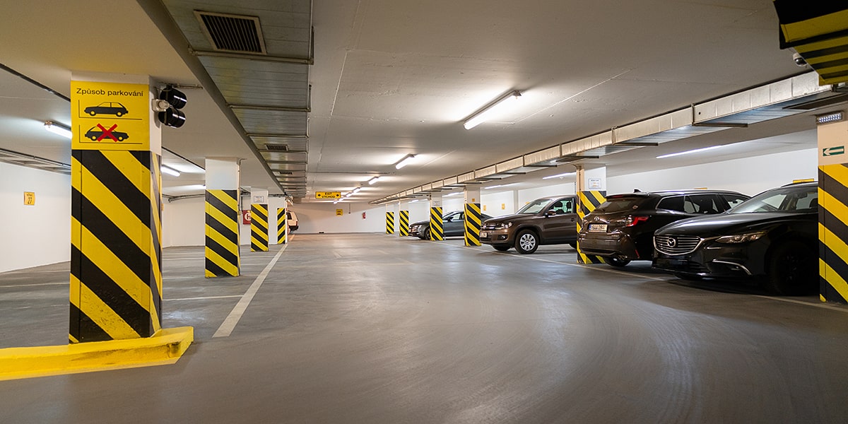 MR.PARKIT - Parking Rubešova foto 3