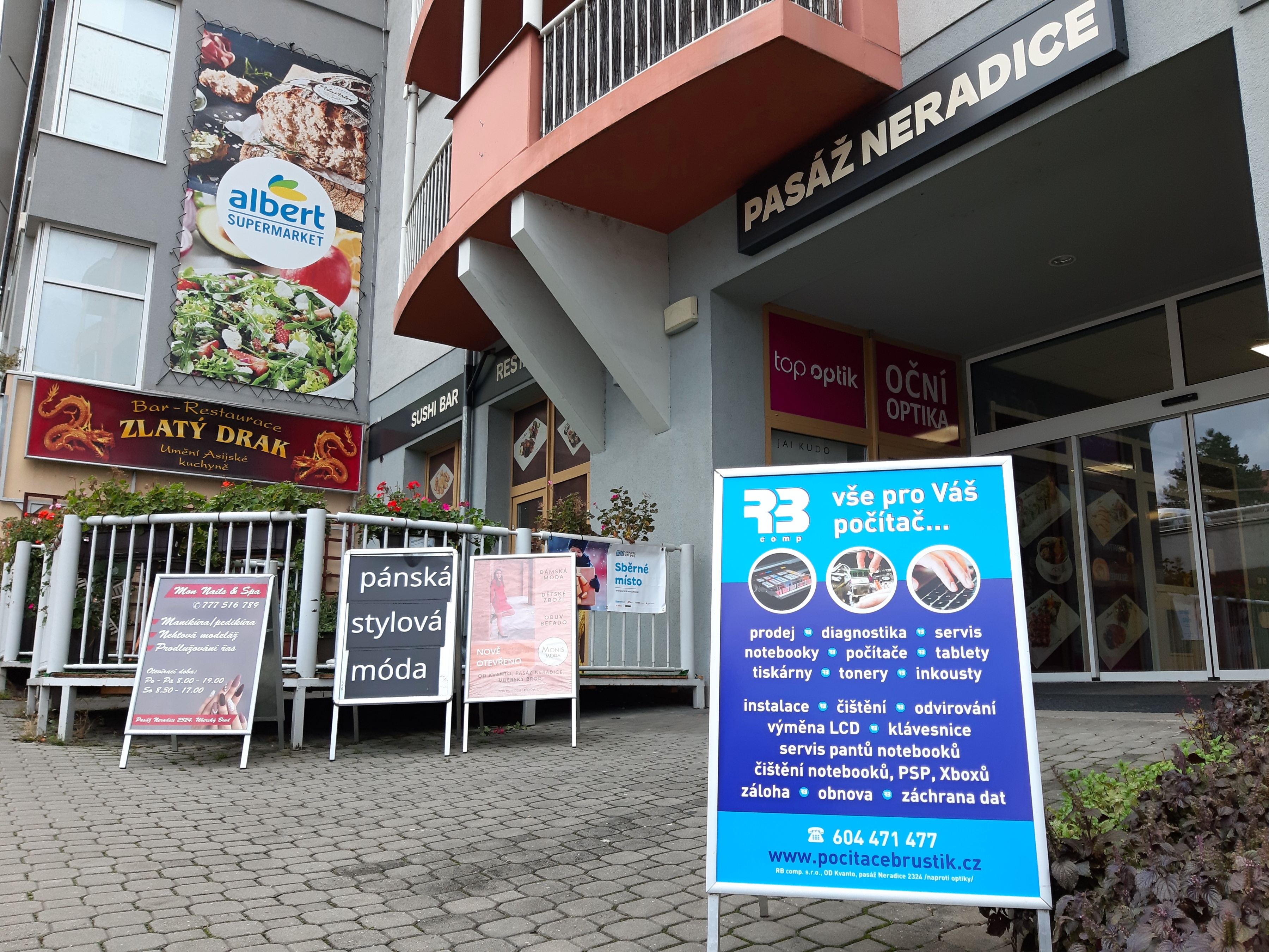 RB comp - prodej a servis, počítačů, notebooků, tiskáren a příslušenství foto 4