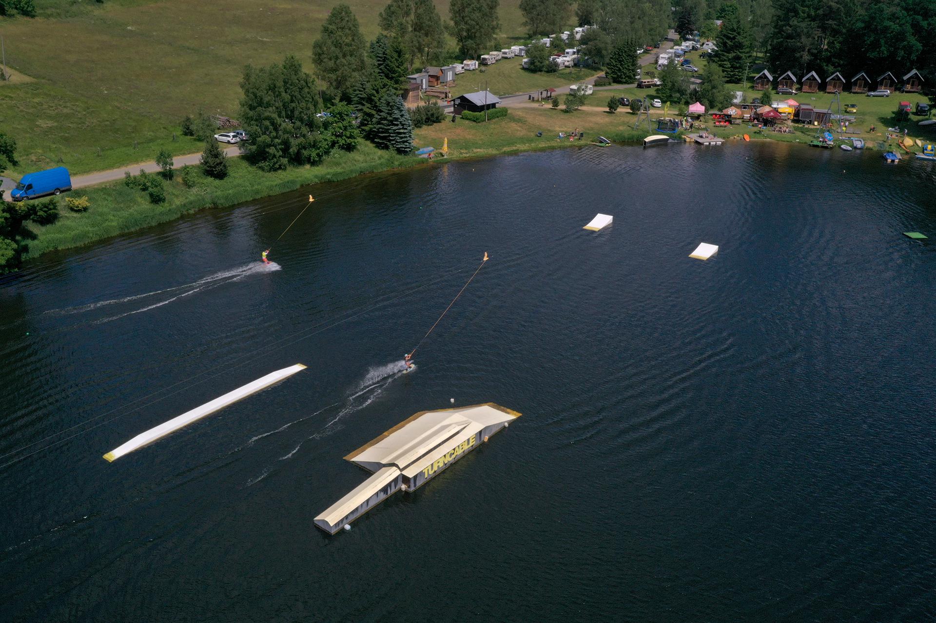 Wakepark Hnačov foto 2
