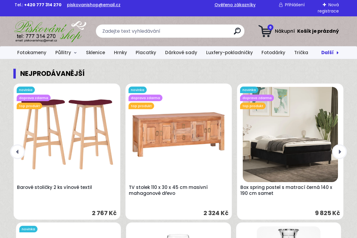 Piskovanishop.cz