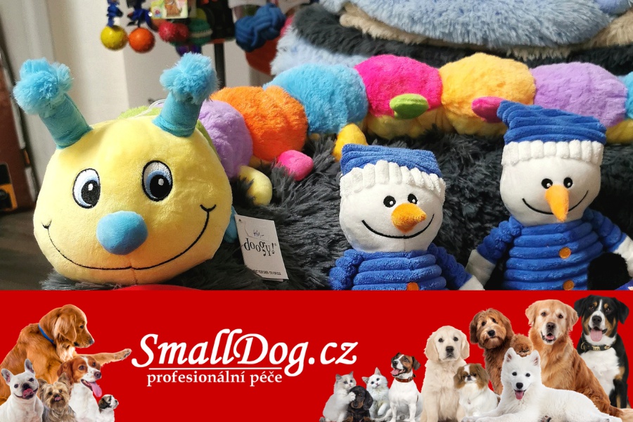 Chovatelské potřeby nebo psí hračkářství?