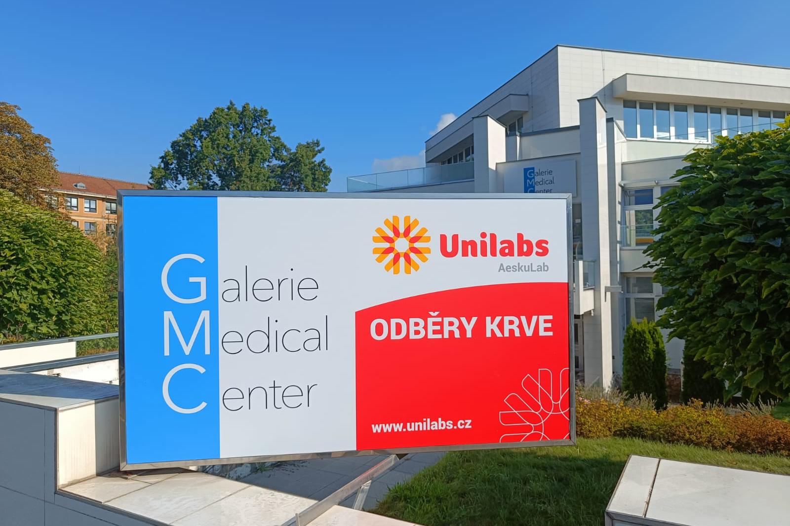 Unilabs (AeskuLab) - laboratoře