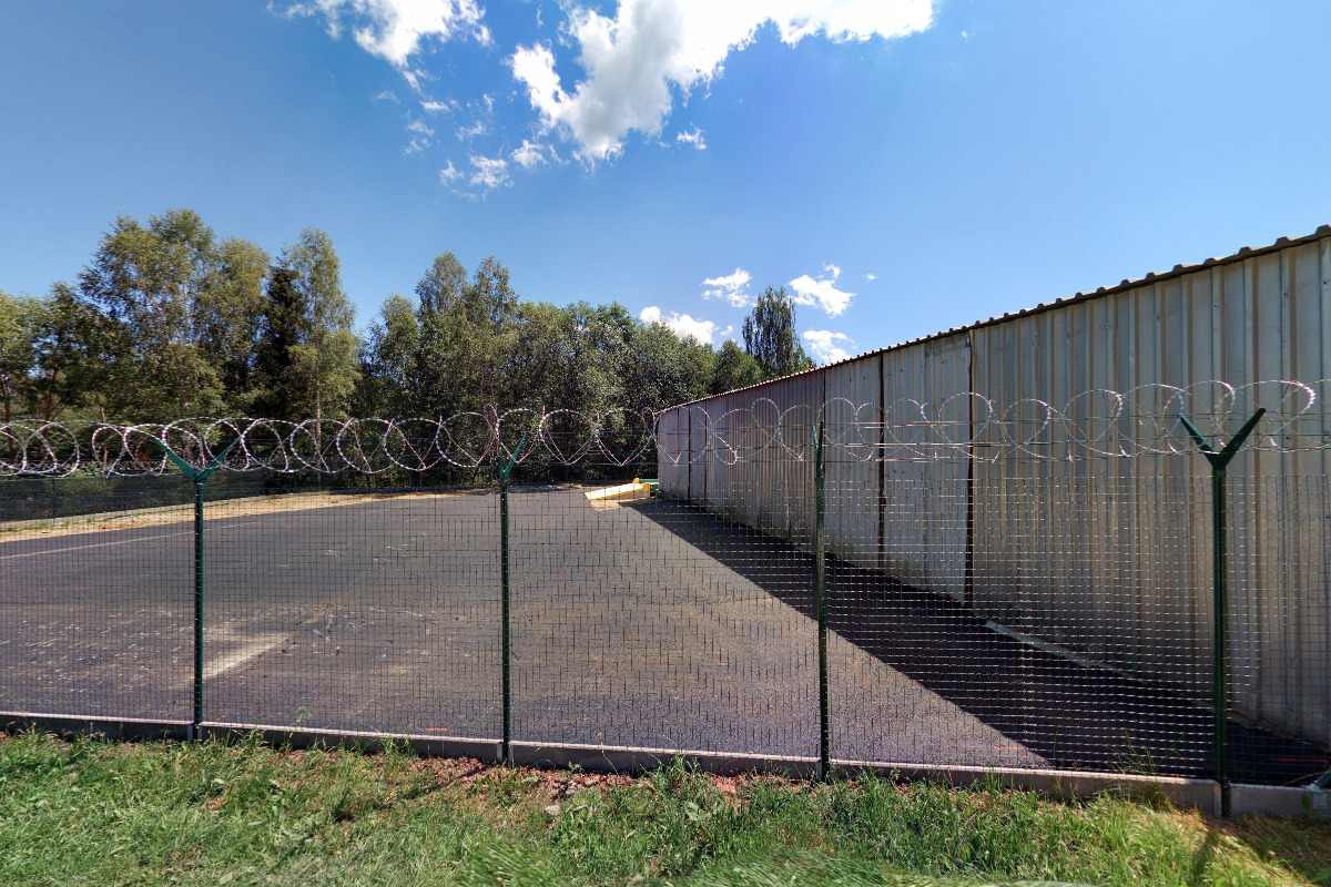 Centrální sběrné místo Stachy