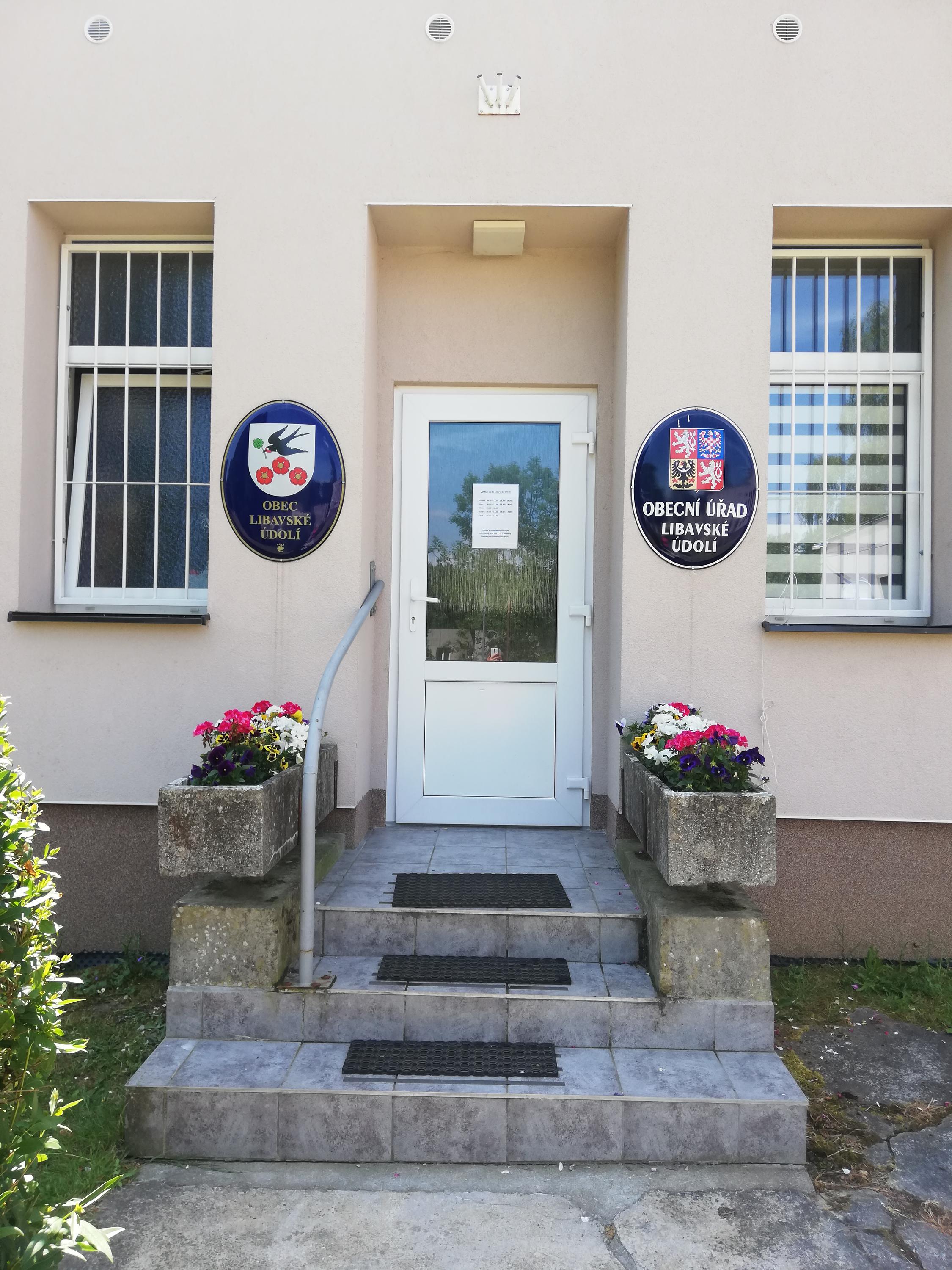 Libavské Údolí - obecní úřad foto 2